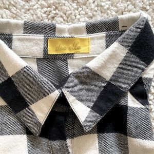 Vintage Checkered Duster
